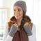 Loops & Threads® Cozy Wool™ Merino Mock Cable Mitts